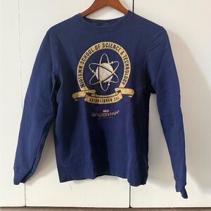 Marvel Navy Sweatshirt